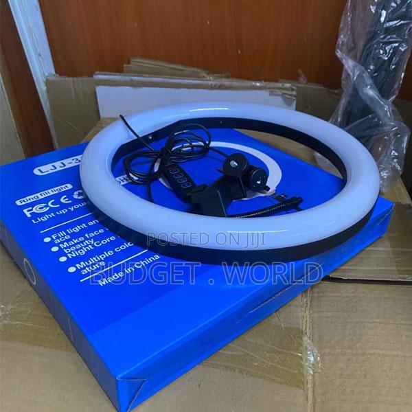 14-Inch Multi-Purpose Ring Light With Tripod Stand for Photography And