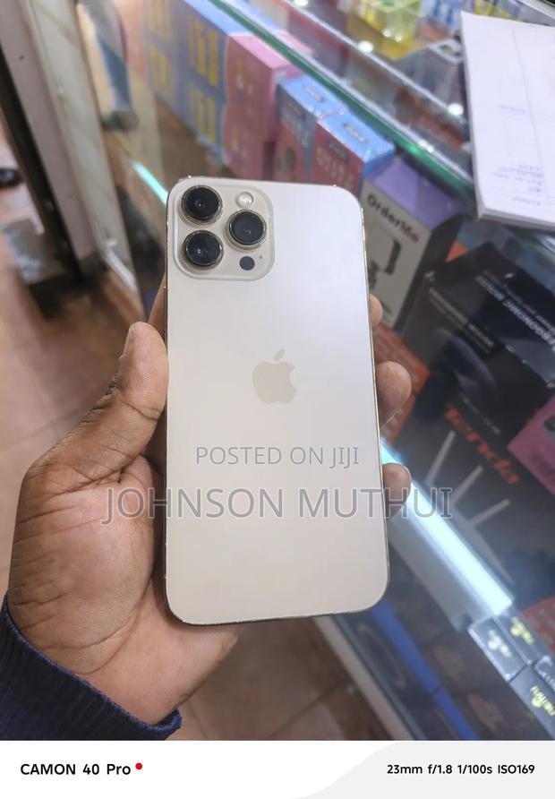 Apple iPhone 13 Pro Max 256 GB White - thumbnail 2