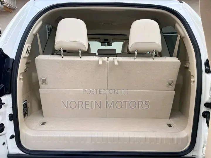 Toyota Land Cruiser Prado 2.8 2020 Off white