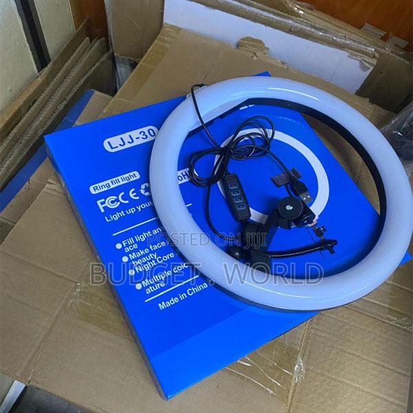 14-Inch Premium Content Creation Ring Light With Extendable Stand