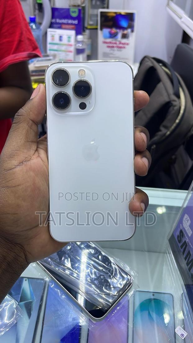 Apple iPhone 13 Pro 256 GB White - thumbnail 2