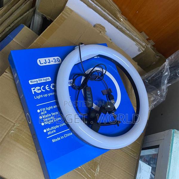 14-Inch Advanced Led Ring Light With Extendable Tripod Stand for Profe
