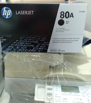 Hp 80a Toner Cartridge for Laserjet MFP M425dn/M401dn