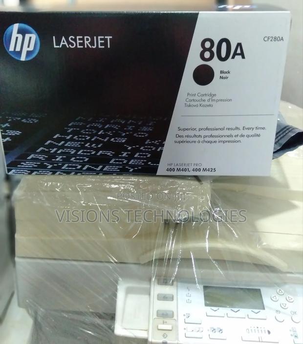 Hp 80a Toner Cartridge for Laserjet MFP M425dn/M401dn