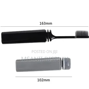 Portable Foldable Toothbrush