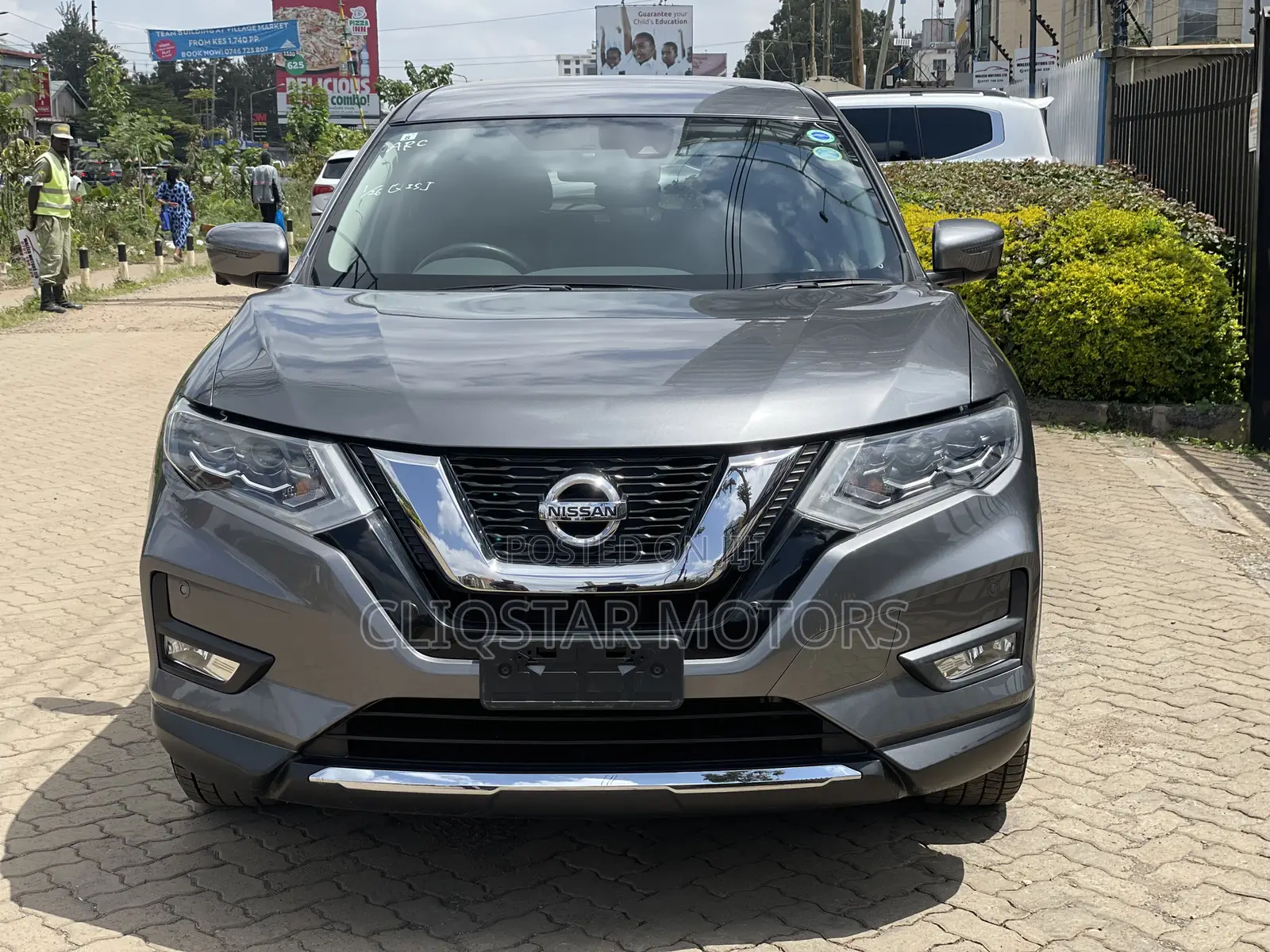 Nissan X-Trail 2.0 Petrol AWD 2019 Gray