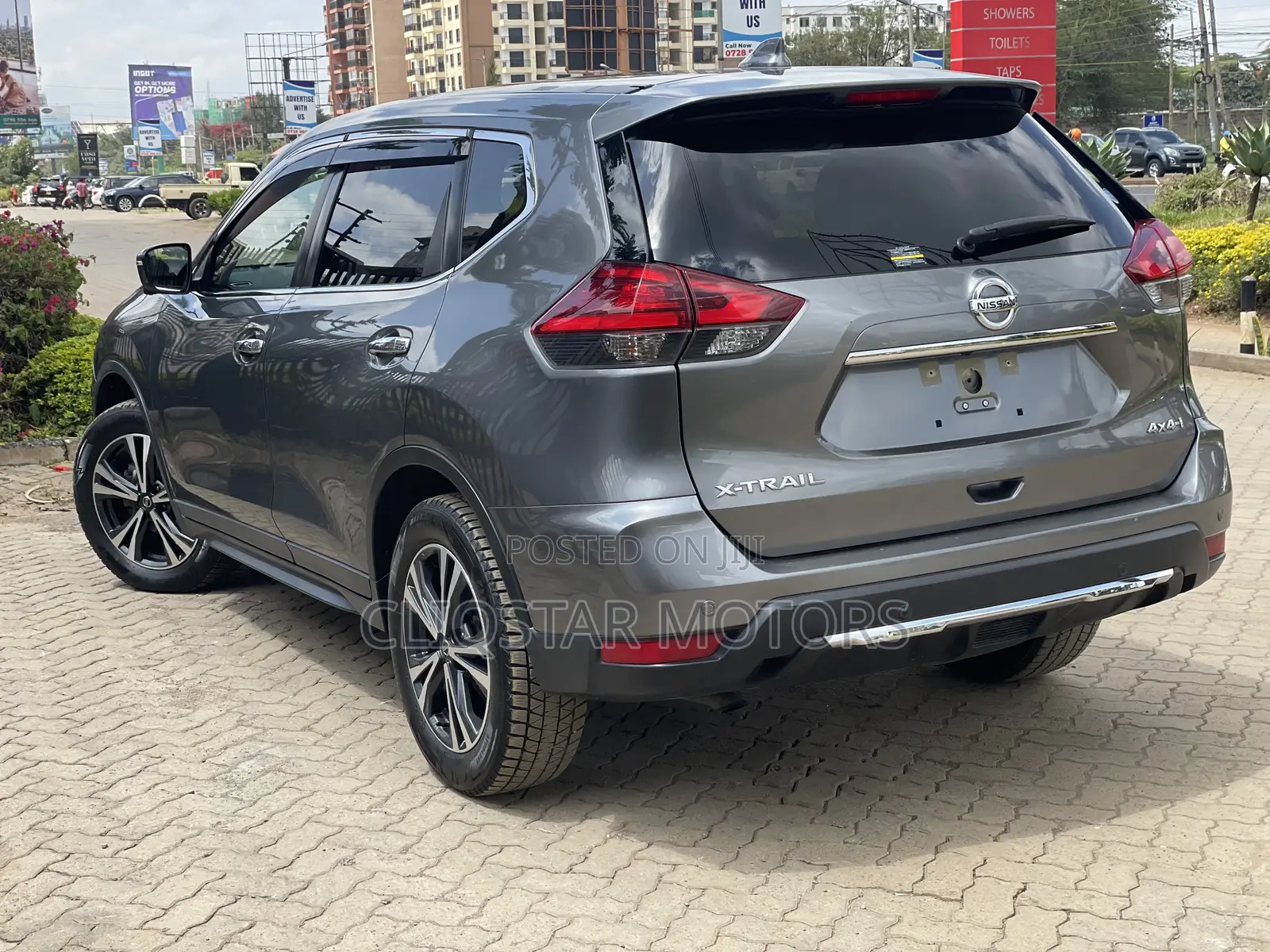 Nissan X-Trail 2.0 Petrol AWD 2019 Gray