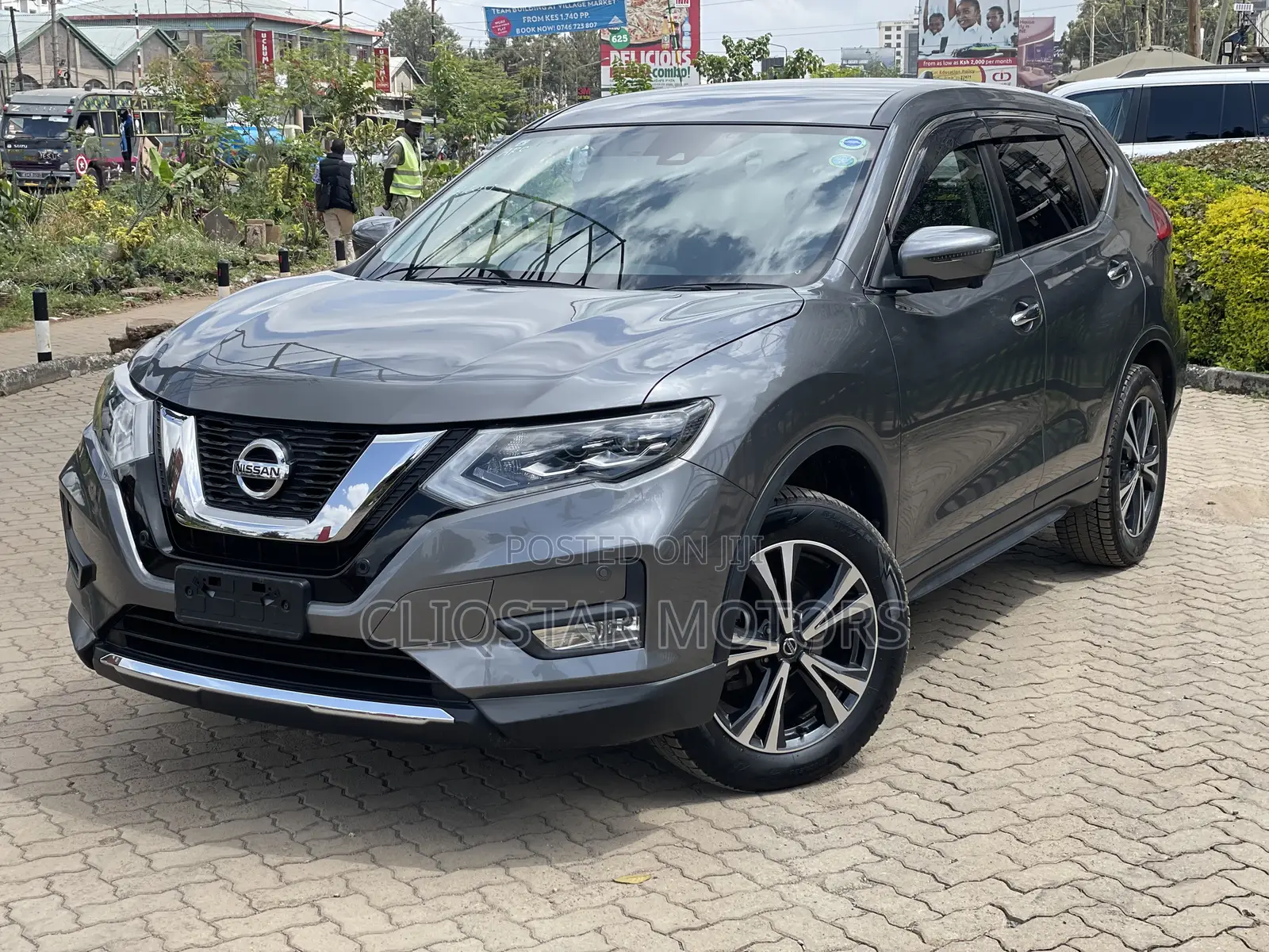 Nissan X-Trail 2.0 Petrol AWD 2019 Gray