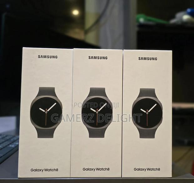Samsung Watch 8 - main view