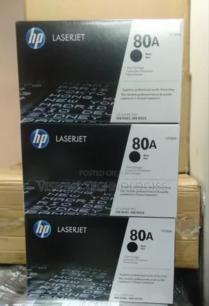 Hp 80a Toner Cartridge for Hp Laserjet P MFP M401n