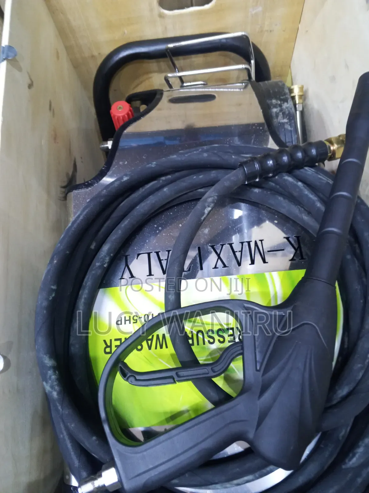 Commercial Carwash Machine