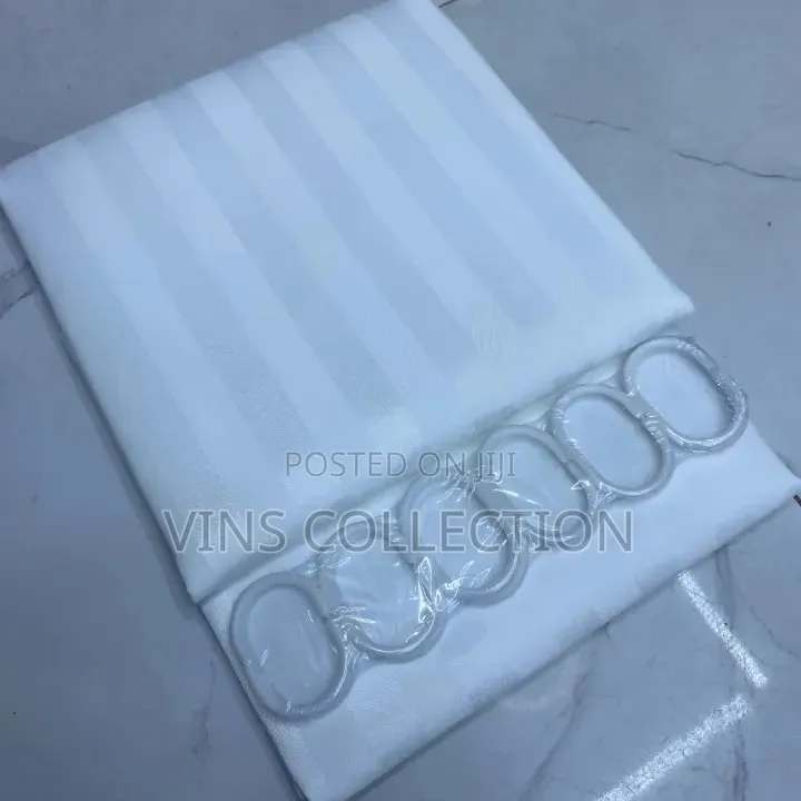 Shower Curtains Available