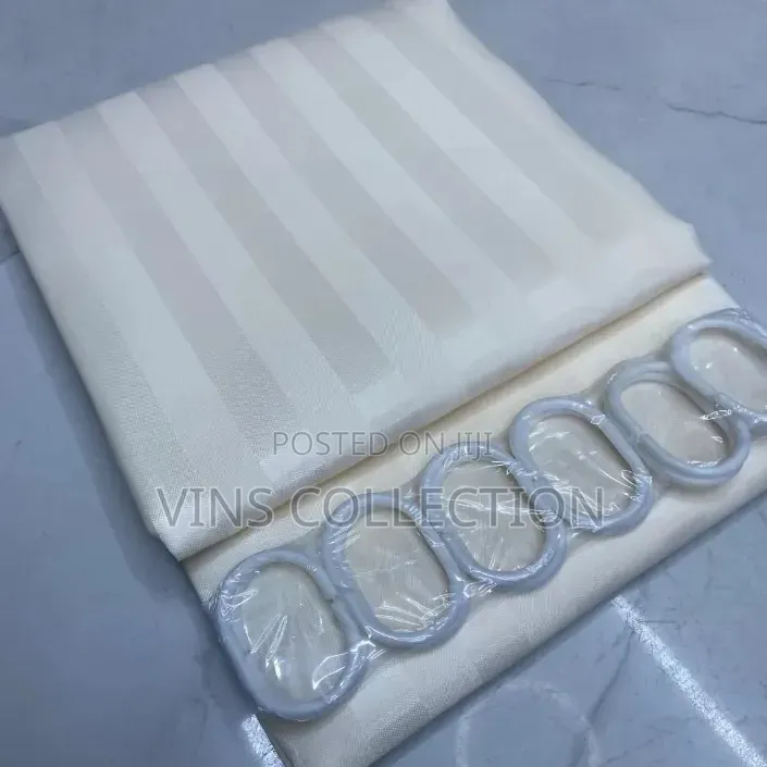 Shower Curtains Available