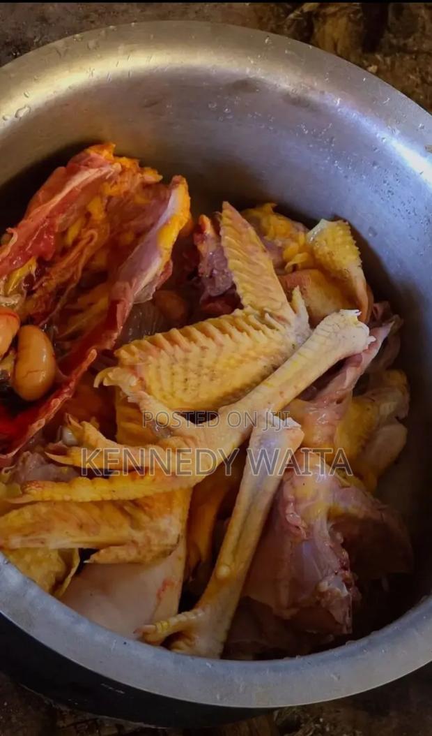 Live and Slaughtered Chicken - thumbnail 6