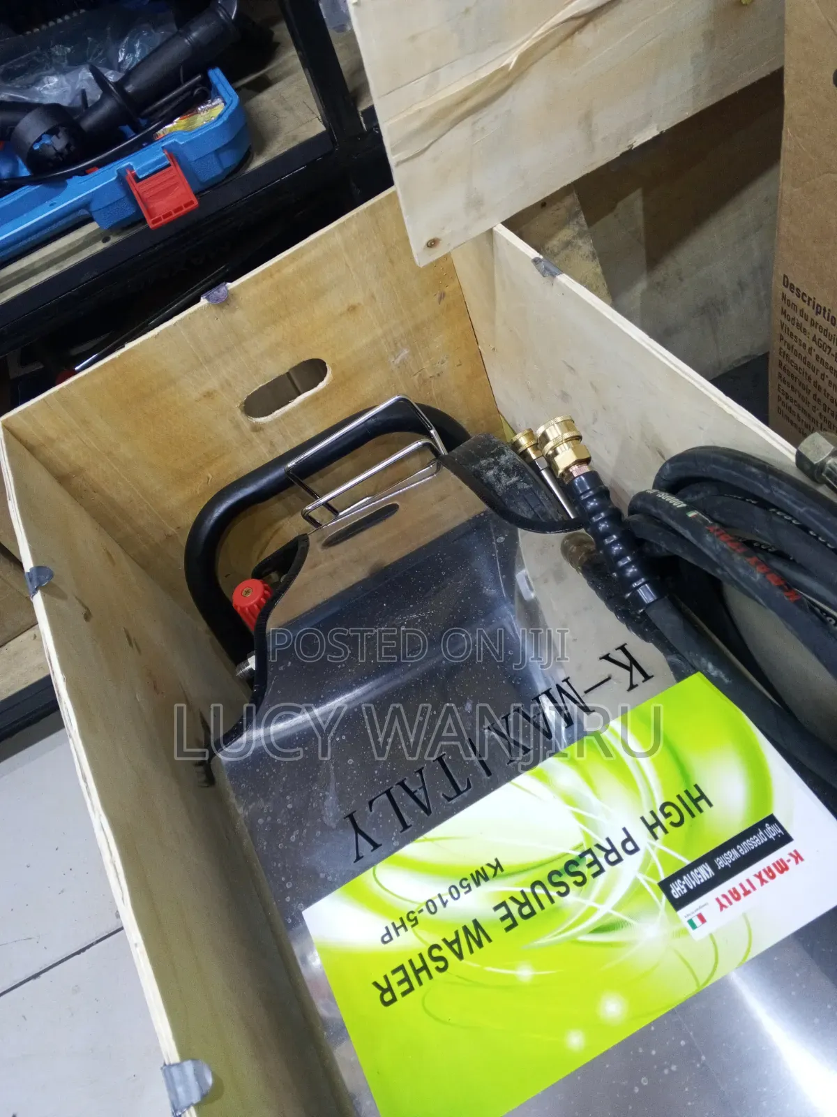 Durable Carwash Machine
