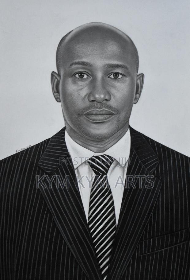 Pencil Portrait Drawing