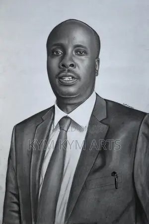 Pencil Portrait Drawing