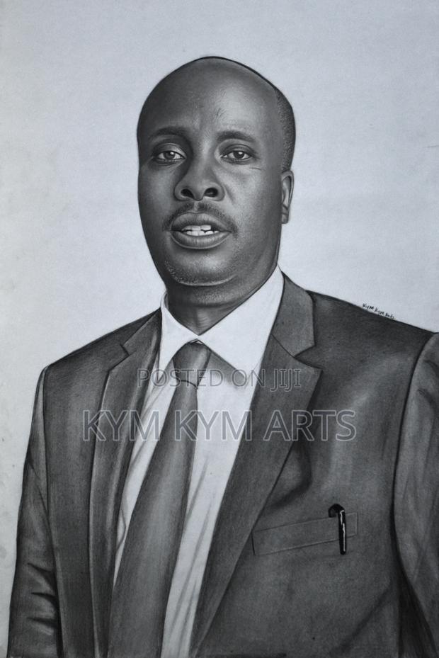 Pencil Portrait Drawing - thumbnail 2