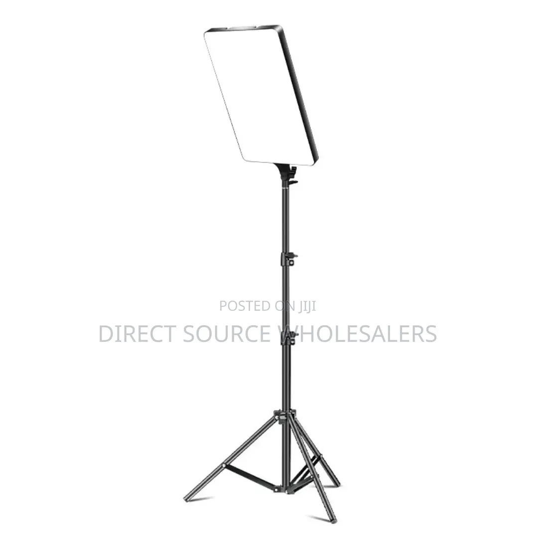 Led-19 Professional Video Light For Tiktokand Youtube Led-19 Recharge