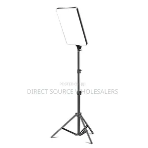 Led-19 Professional Video Light For Tiktokand Youtube Led-19 Recharge