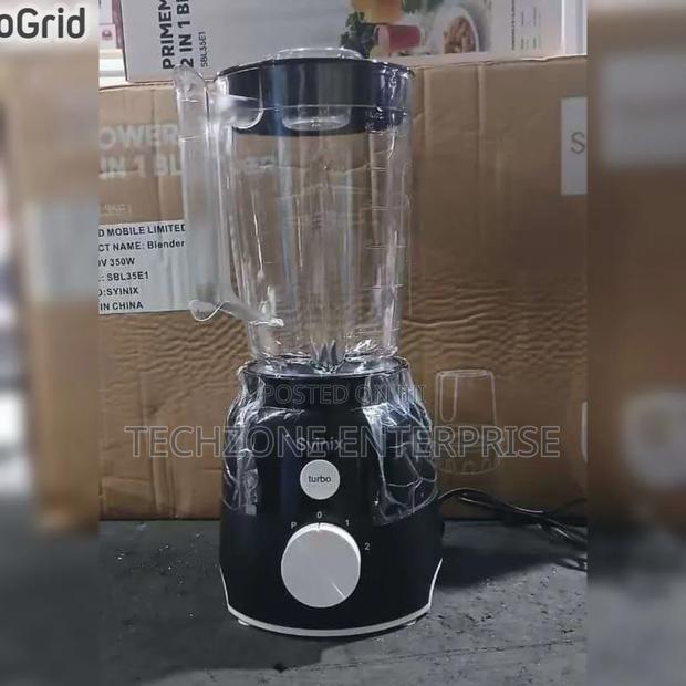 350w L Wattssyinix 2 in 1 Blender