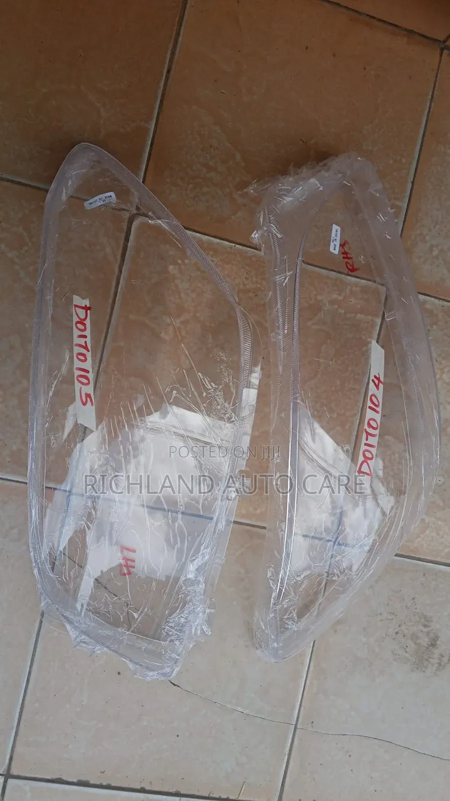 Headlight Lens Rav4 2095-2006(42-31)