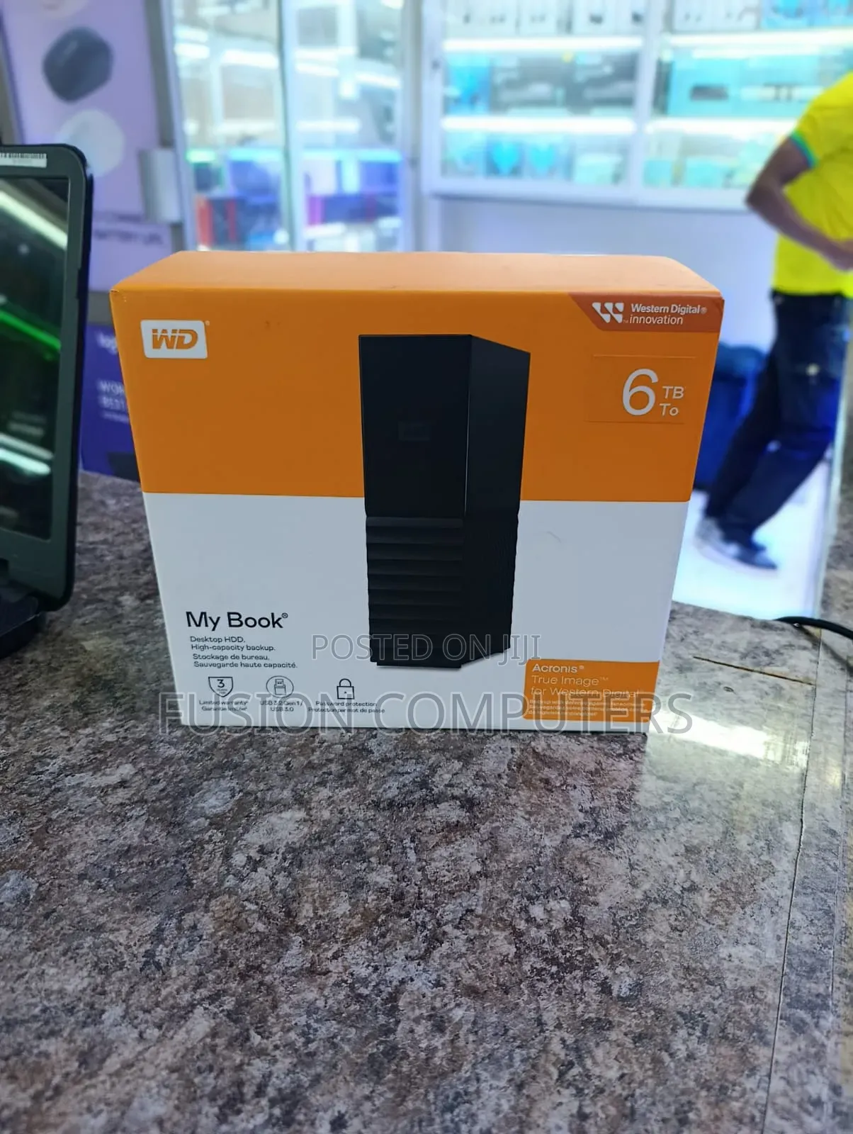 Wd 6tb My Book Desktop Usb 3.0 External Hard Drive