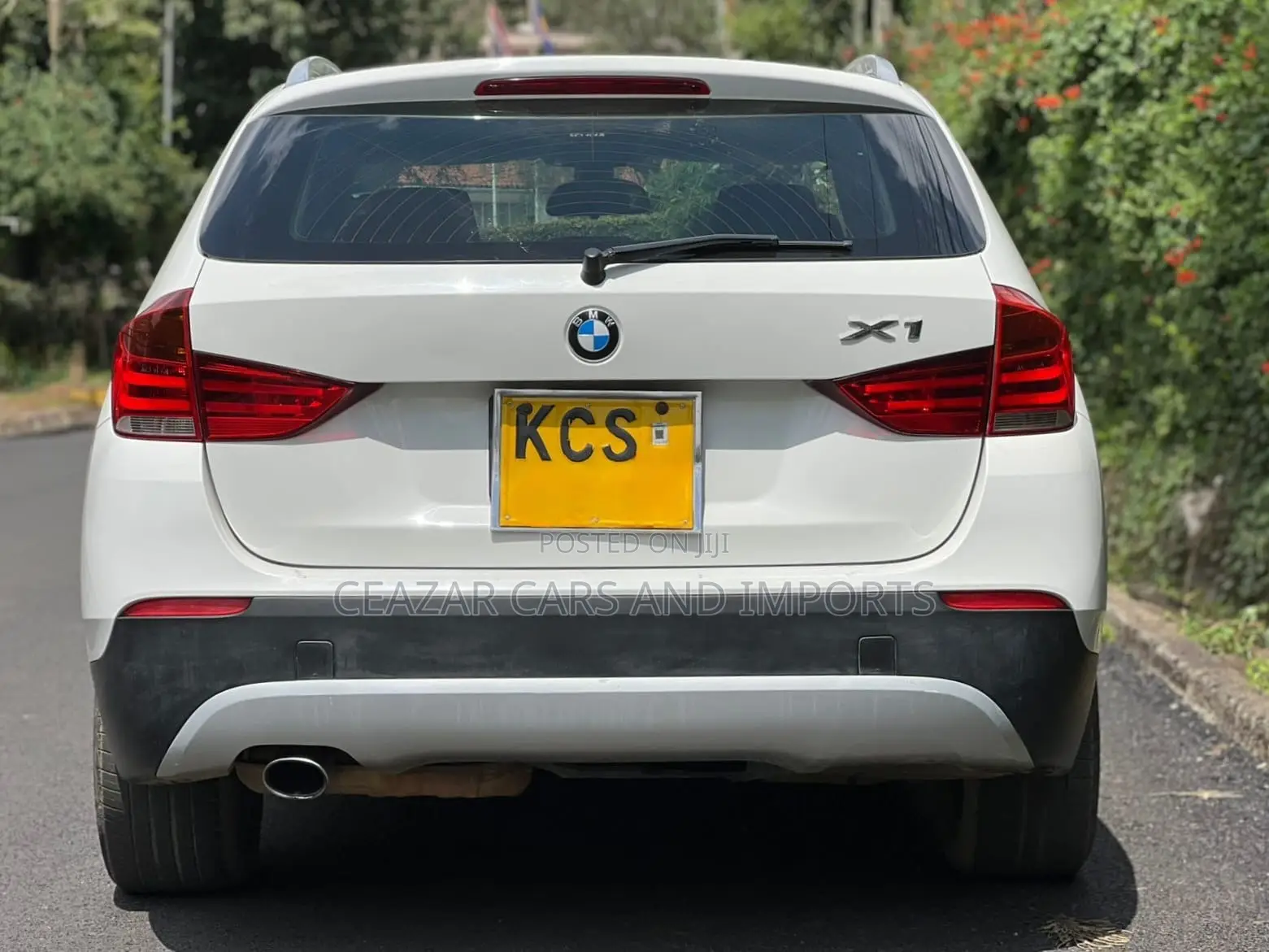 BMW X1 2011 White