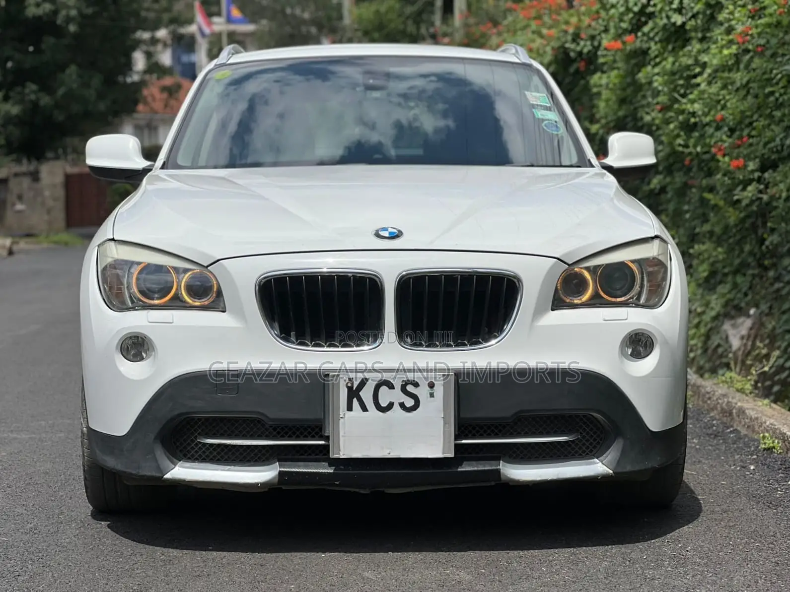 BMW X1 2011 White