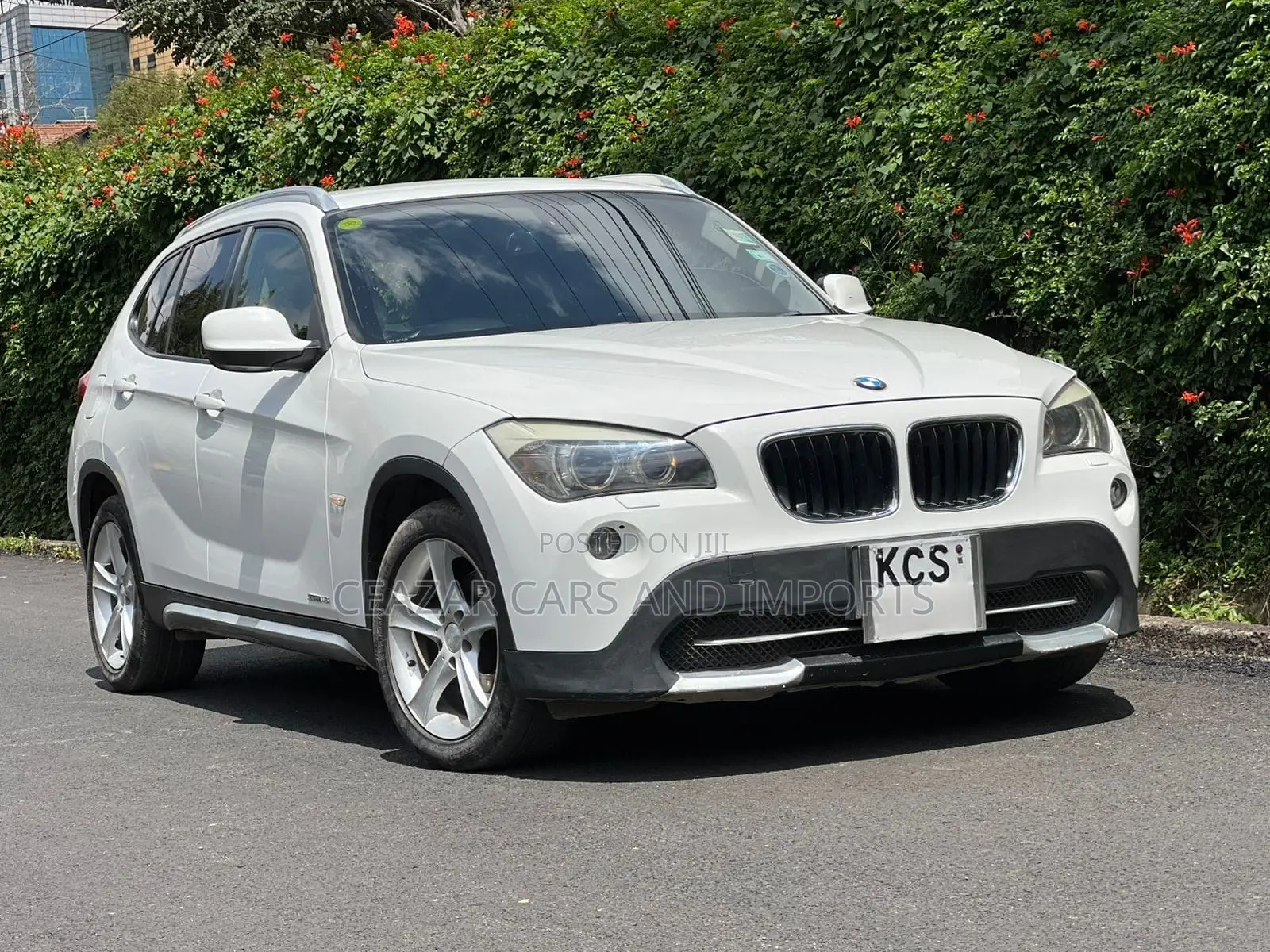 BMW X1 2011 White