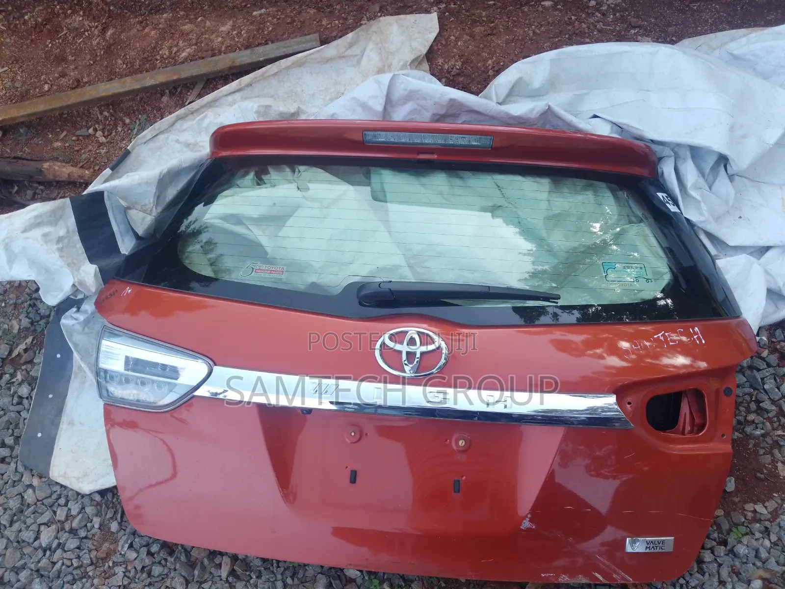 Top Grade Toyota Wish Boot