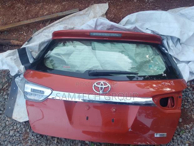 Top Grade Toyota Wish Boot