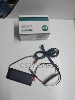 Compact Ahd 1080p Secret Surveillance Camera