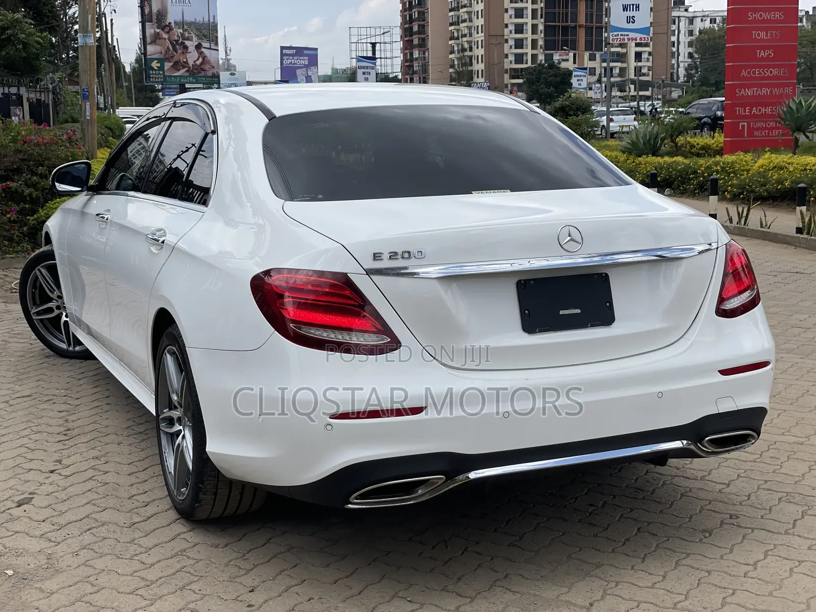 Mercedes-Benz E200 2019 White