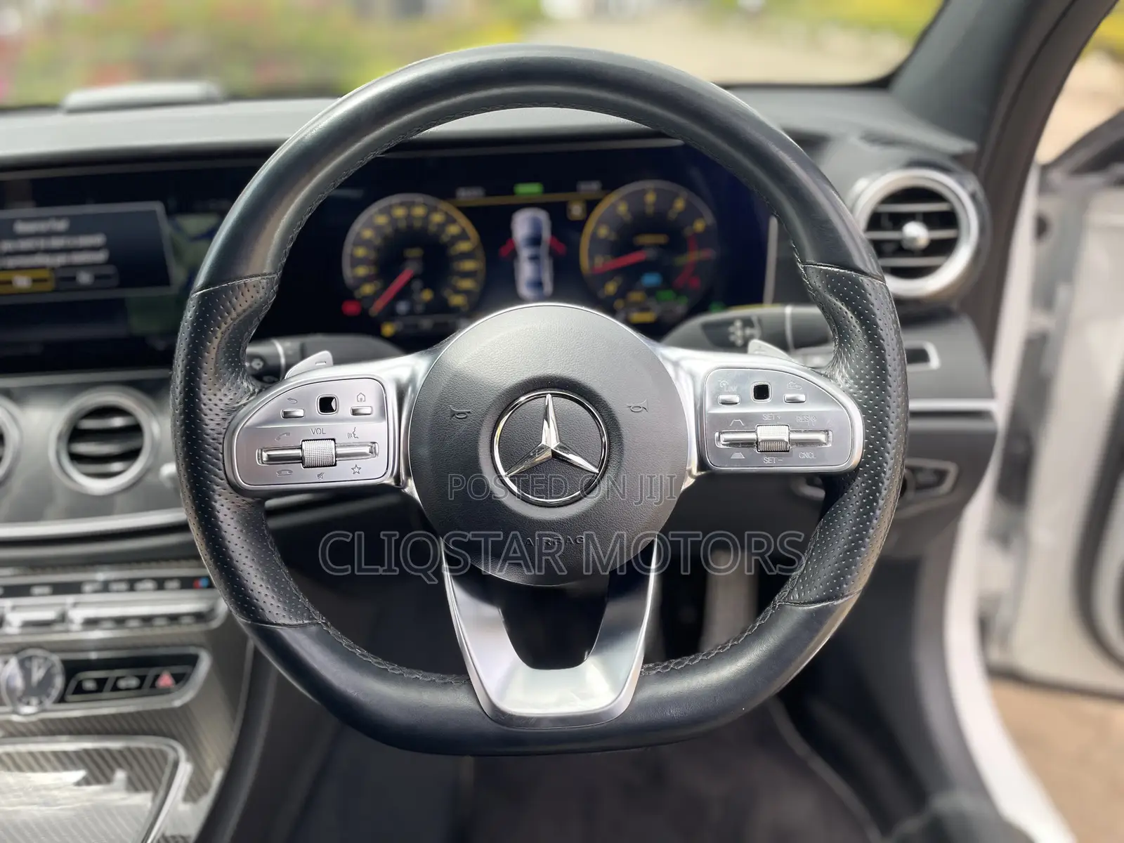 Mercedes-Benz E200 2019 White