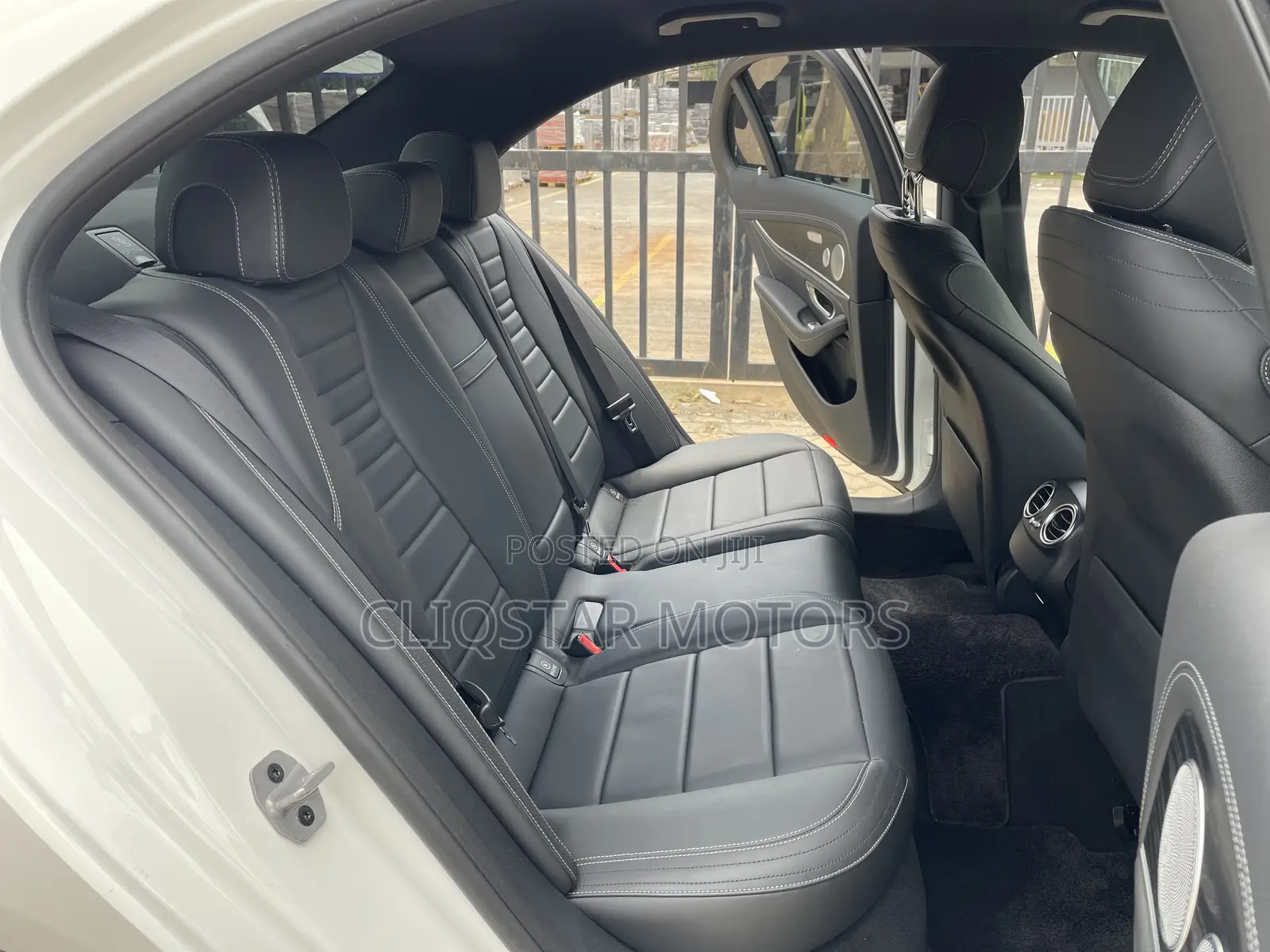 Mercedes-Benz E200 2019 White