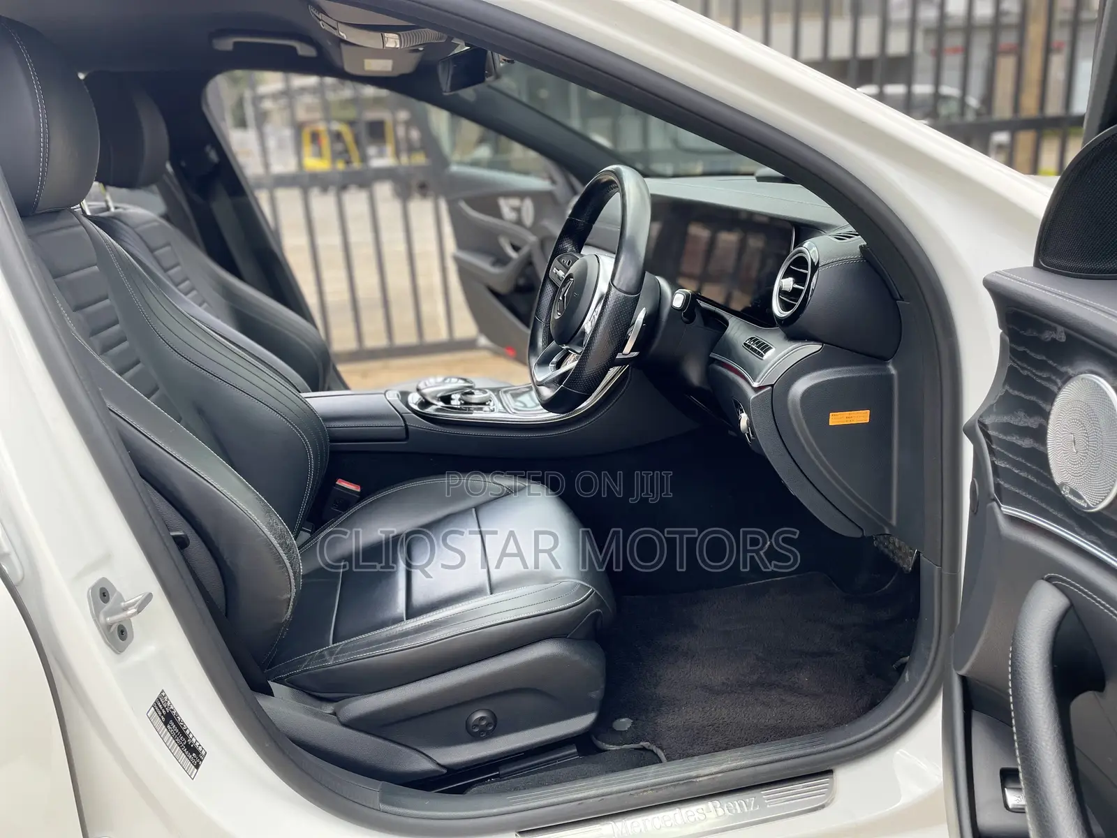 Mercedes-Benz E200 2019 White