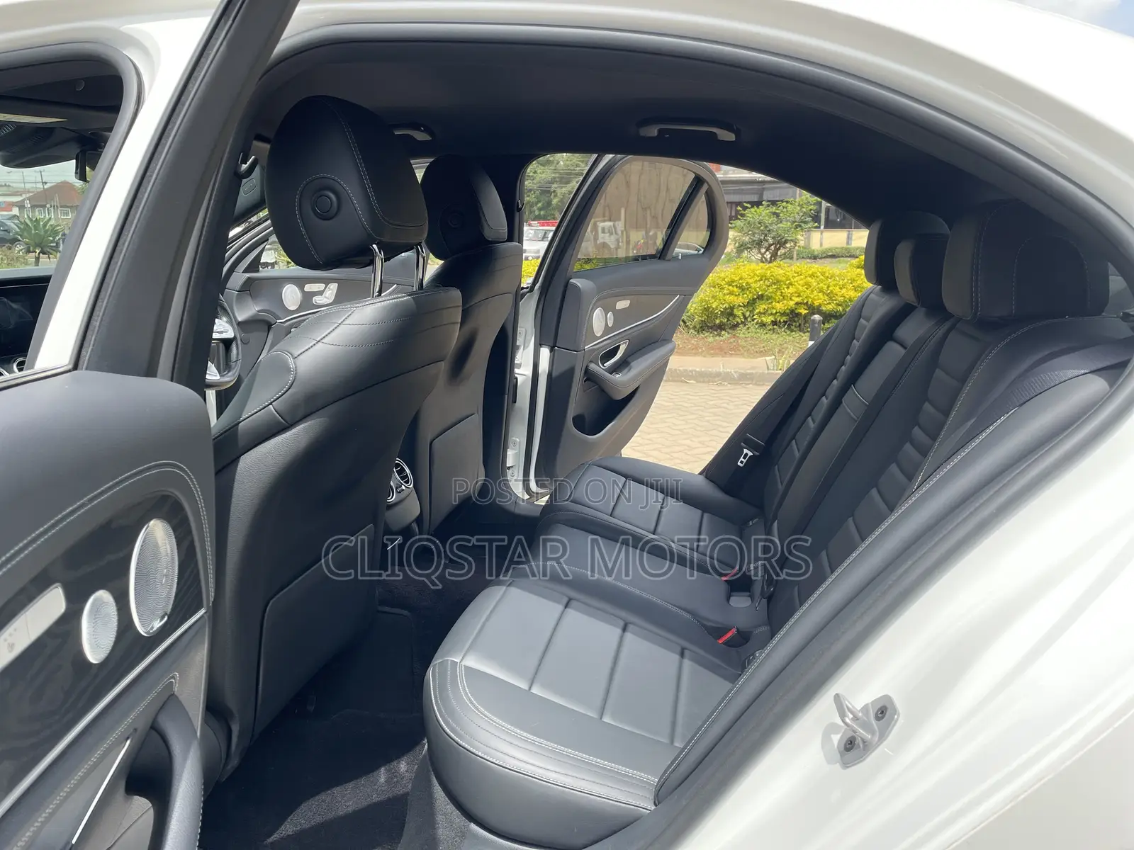 Mercedes-Benz E200 2019 White