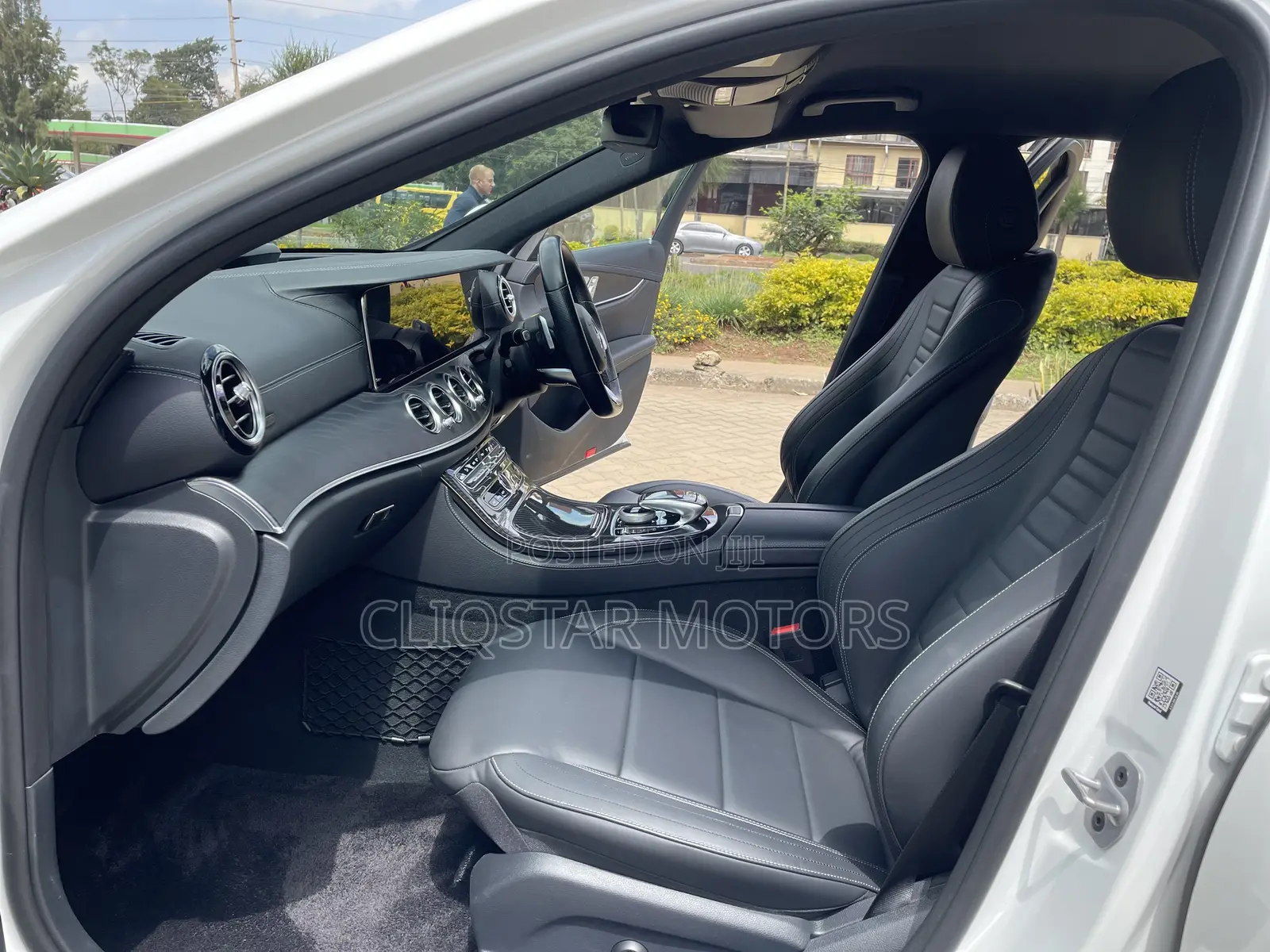 Mercedes-Benz E200 2019 White
