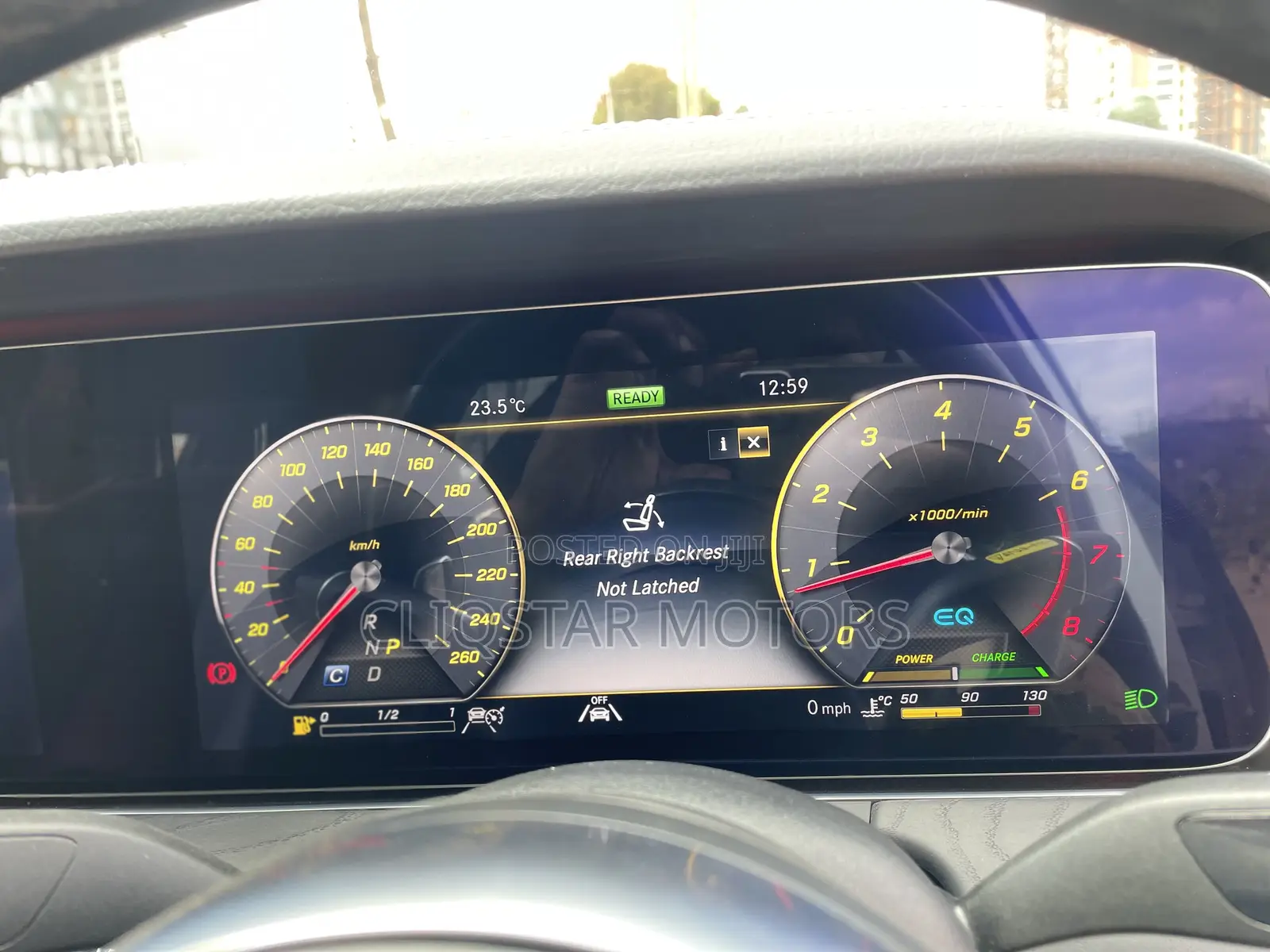 Mercedes-Benz E200 2019 White