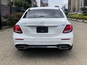 Mercedes-Benz E200 2019 White