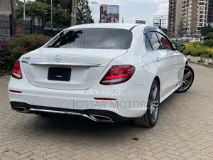 Mercedes-Benz E200 2019 White