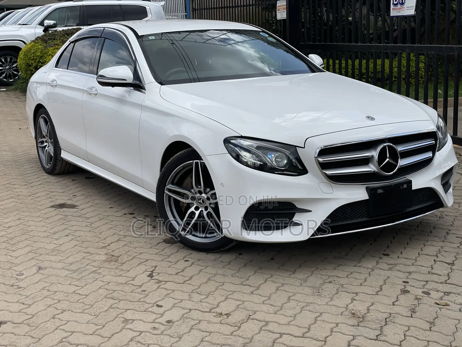 Mercedes-Benz E200 2019 White