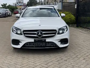 Mercedes-Benz E200 2019 White