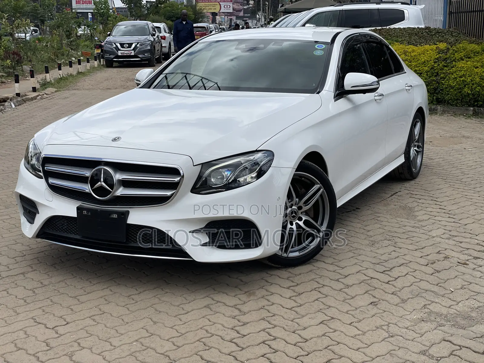 Mercedes-Benz E200 2019 White