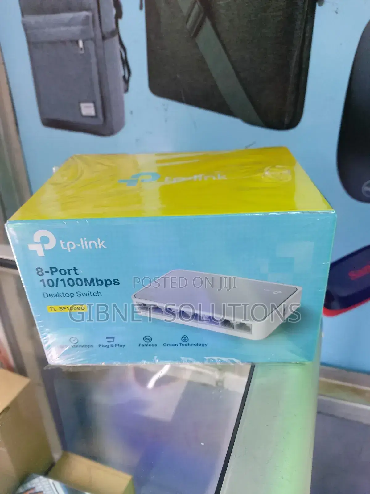 Tp-Link 8 Port 10/100mbps Switch