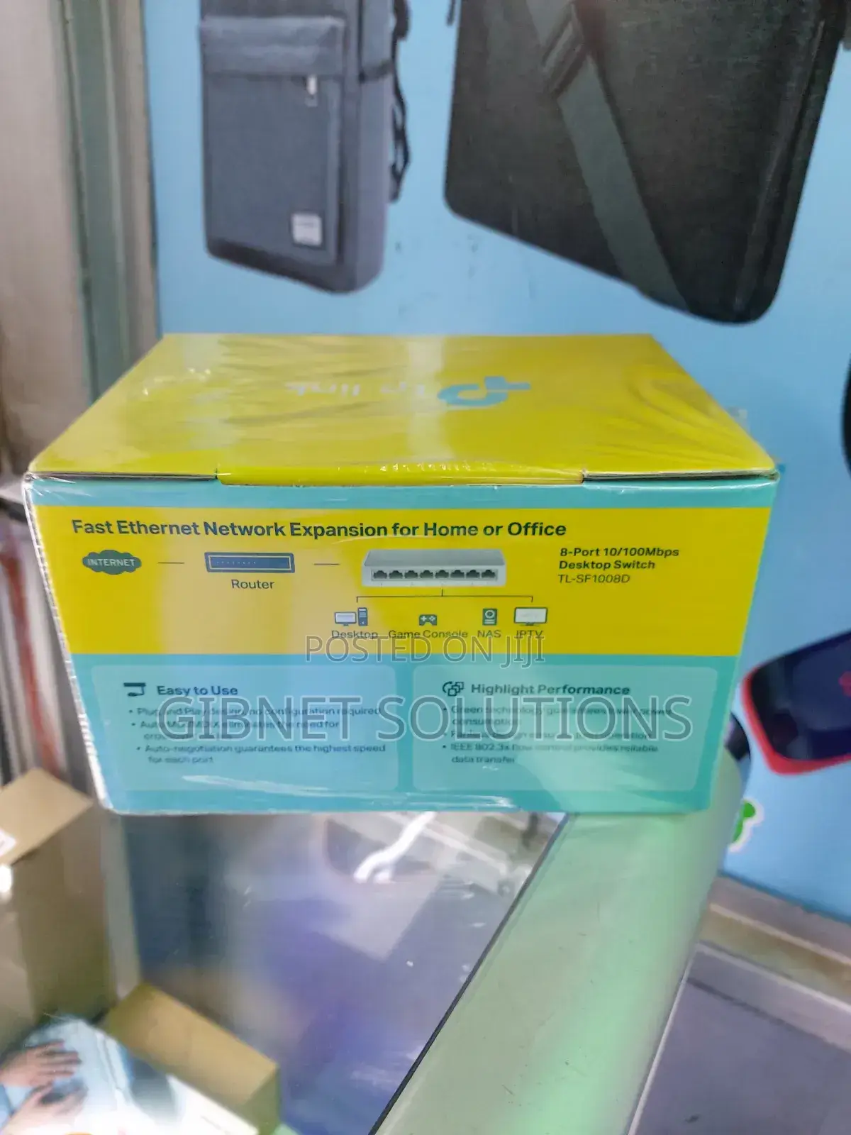 Tp-Link 8 Port 10/100mbps Switch