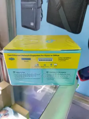 Tp-Link 8 Port 10/100mbps Switch