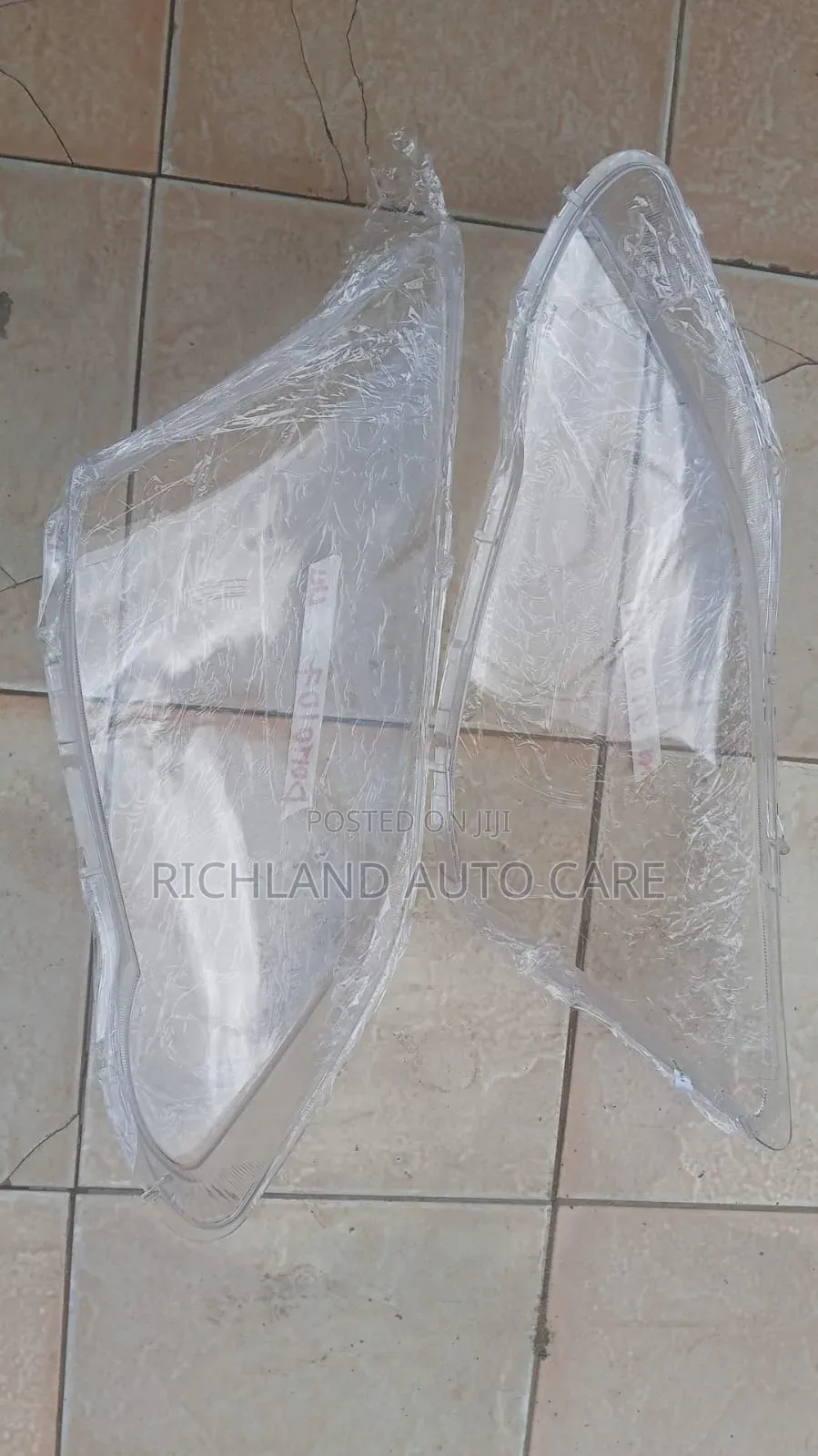 Headlight Lens Runex 2004