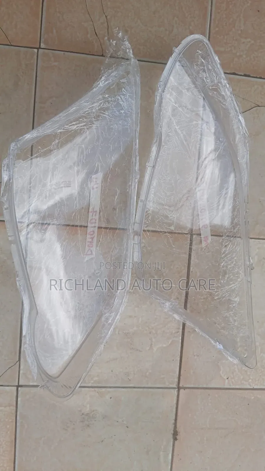 Headlight Lens Runex 2004
